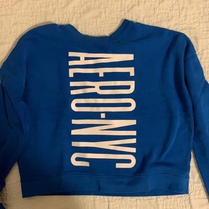 Aeropostale sweatshirt (semi-cropped), women’s size small (runs a little big)